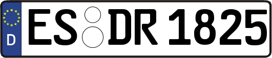 ES-DR1825
