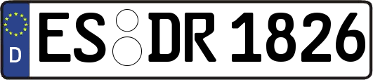 ES-DR1826