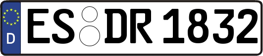 ES-DR1832