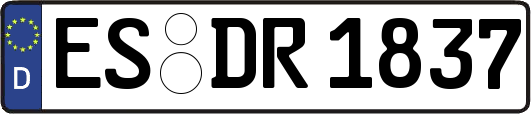 ES-DR1837