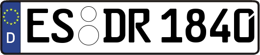 ES-DR1840