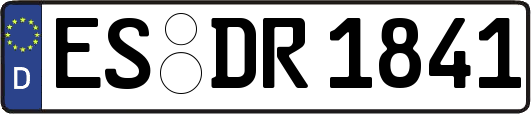 ES-DR1841
