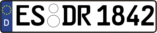 ES-DR1842