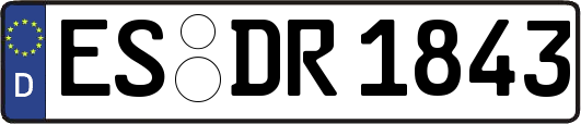 ES-DR1843