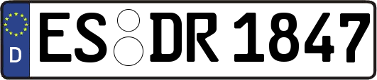 ES-DR1847
