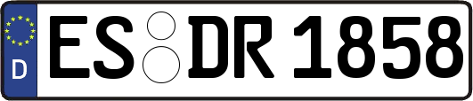 ES-DR1858