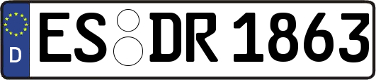 ES-DR1863