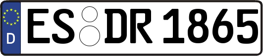ES-DR1865
