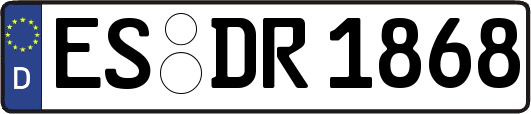 ES-DR1868