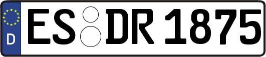 ES-DR1875