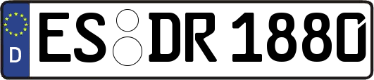 ES-DR1880