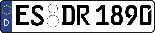 ES-DR1890