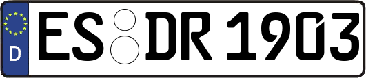 ES-DR1903