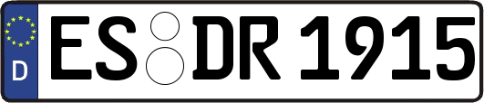 ES-DR1915