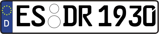 ES-DR1930