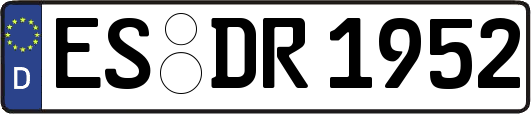 ES-DR1952