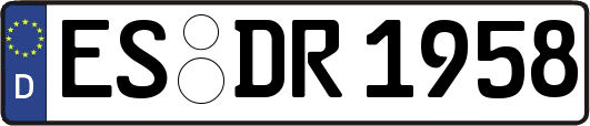ES-DR1958