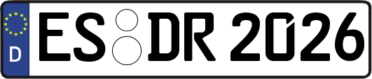 ES-DR2026