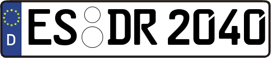 ES-DR2040