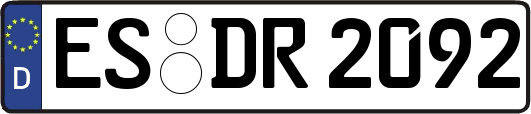 ES-DR2092