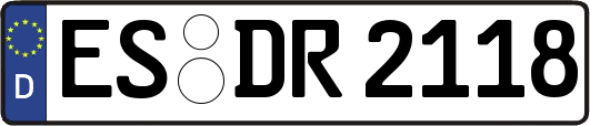ES-DR2118