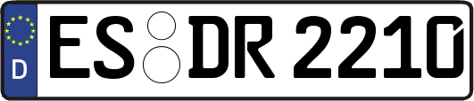 ES-DR2210