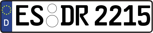 ES-DR2215