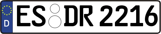 ES-DR2216