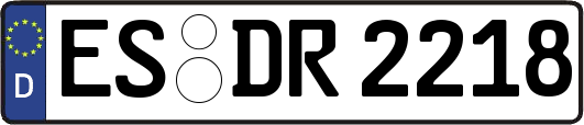 ES-DR2218