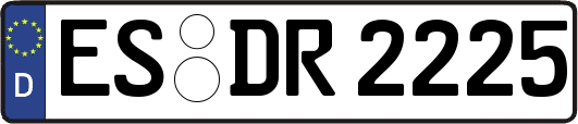 ES-DR2225
