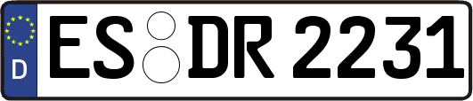 ES-DR2231