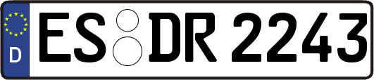 ES-DR2243