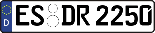 ES-DR2250
