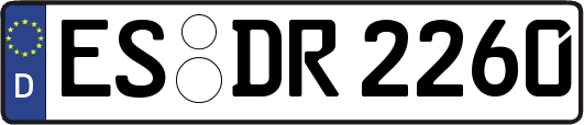 ES-DR2260