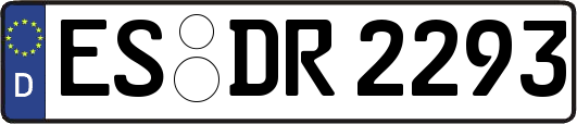 ES-DR2293