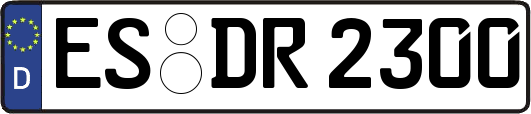 ES-DR2300