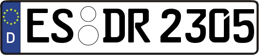 ES-DR2305