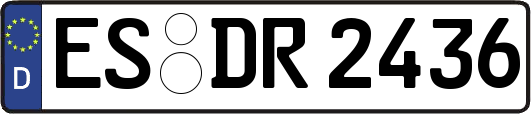 ES-DR2436