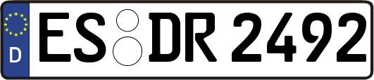 ES-DR2492