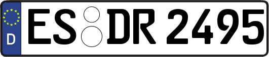 ES-DR2495