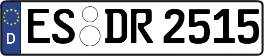 ES-DR2515