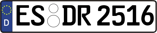 ES-DR2516