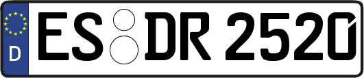 ES-DR2520