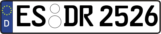 ES-DR2526