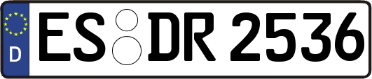 ES-DR2536