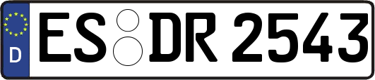 ES-DR2543