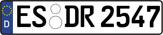 ES-DR2547