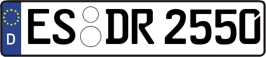 ES-DR2550