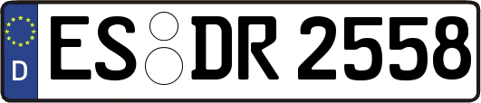 ES-DR2558