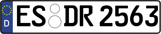 ES-DR2563